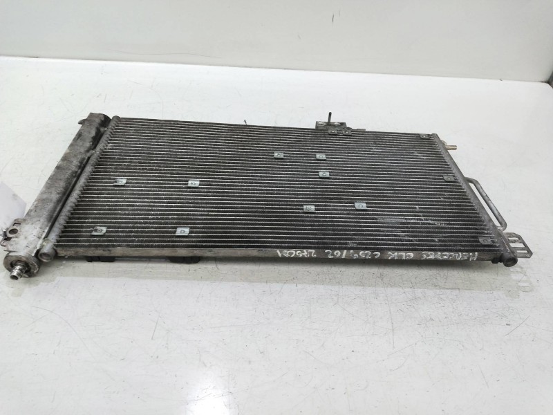 Recambio de condensador / radiador aire acondicionado para mercedes clase clk (w209) coupe 270 cdi (209.316) referencia OEM IAM 