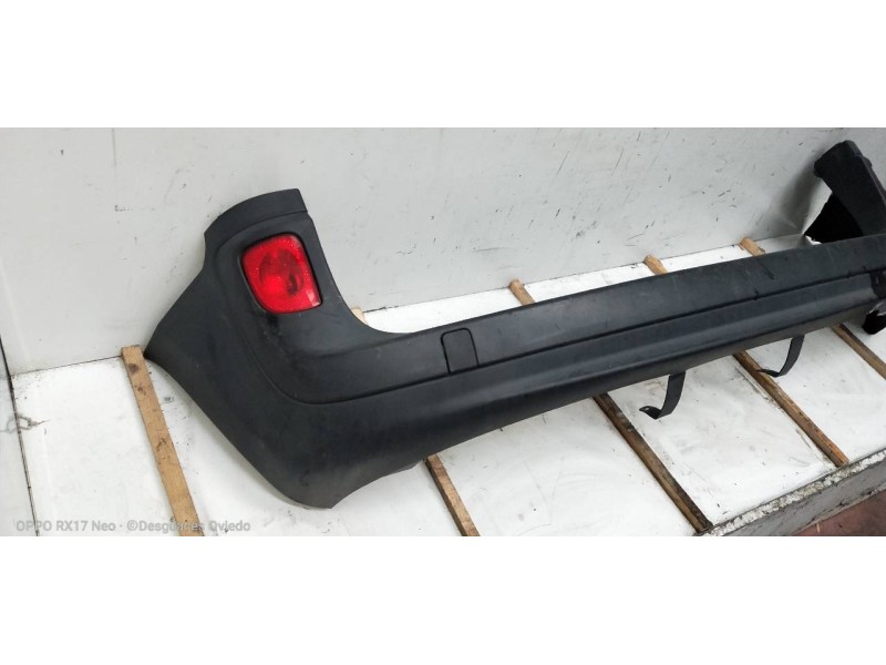 Recambio de paragolpes trasero para renault kangoo dynamique referencia OEM IAM   