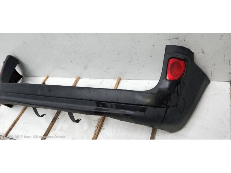 Recambio de paragolpes trasero para renault kangoo dynamique referencia OEM IAM   
