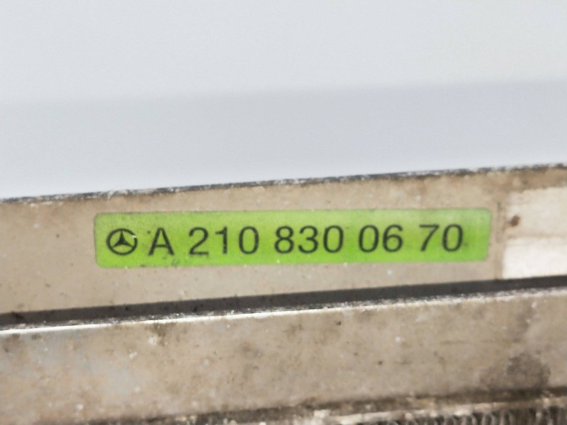 Recambio de condensador / radiador aire acondicionado para mercedes clase e (w210) berlina diesel 270 cdi (210.016) referencia O