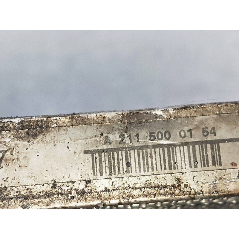 Recambio de condensador / radiador aire acondicionado para mercedes clase e (w211) berlina 3.2 cdi cat referencia OEM IAM A21150