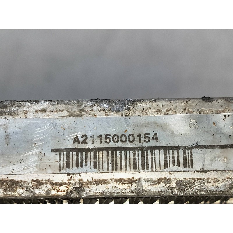 Recambio de condensador / radiador aire acondicionado para mercedes clase e (w211) berlina e 320 4-matic (211.082) referencia OE