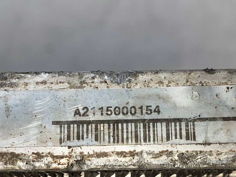 Recambio de condensador / radiador aire acondicionado para mercedes clase e (w211) berlina e 320 4-matic (211.082) referencia OE