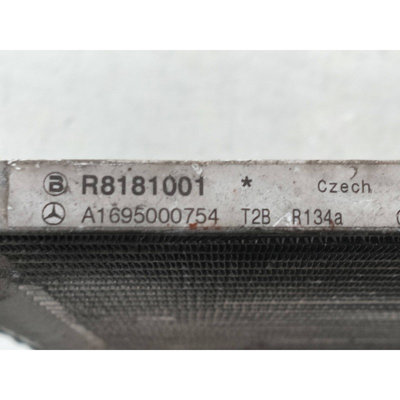 Recambio de condensador / radiador aire acondicionado para mercedes clase b (w245) 2.0 cdi cat referencia OEM IAM A1695000754  