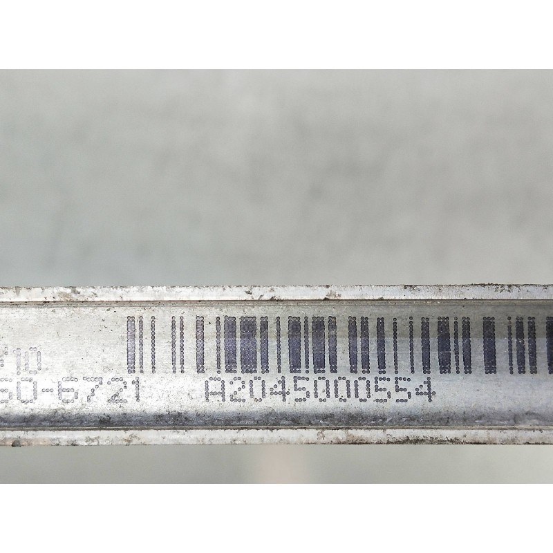 Recambio de condensador / radiador aire acondicionado para mercedes clase glk (w204) glk 2.2 cdi cat referencia OEM IAM A2045000