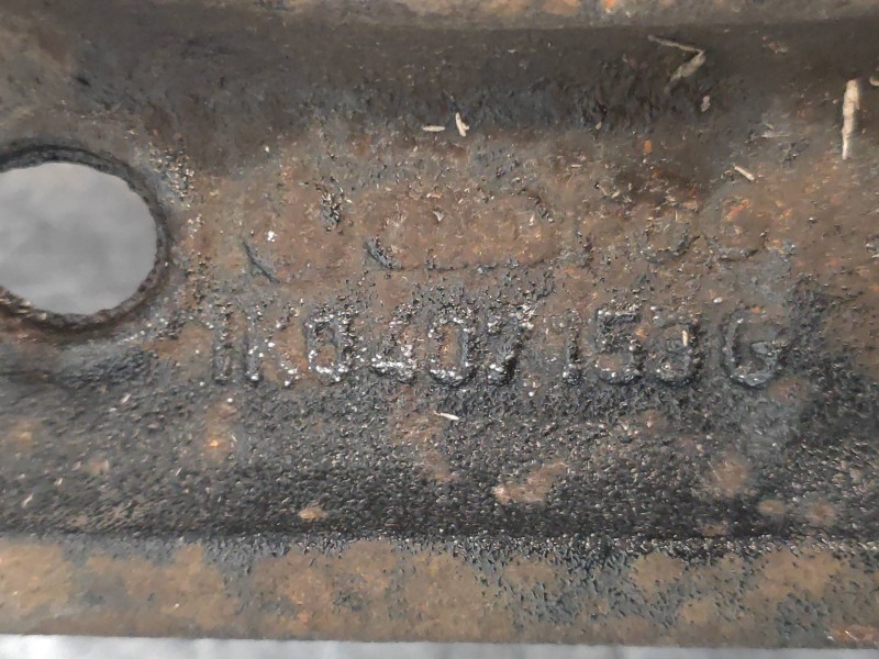 Recambio de brazo suspension inferior delantero derecho para volkswagen touran (1t2) advance referencia OEM IAM 1K0407153G  