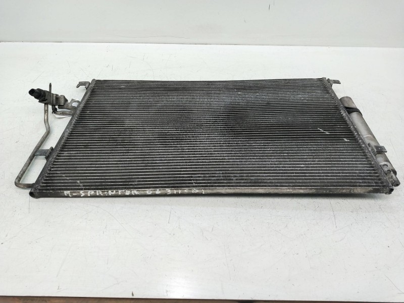 Recambio de condensador / radiador aire acondicionado para mercedes sprinterii caja cerrada (desde 01.06) 2.1 cdi cat referencia