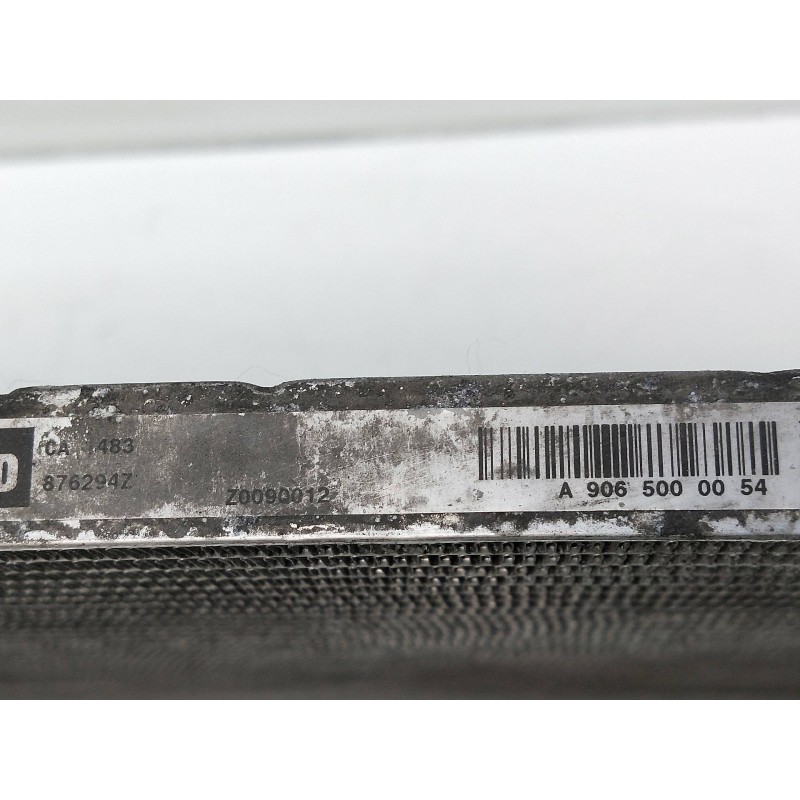 Recambio de condensador / radiador aire acondicionado para mercedes sprinterii caja cerrada (desde 01.06) 2.1 cdi cat referencia