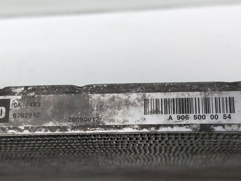 Recambio de condensador / radiador aire acondicionado para mercedes sprinterii caja cerrada (desde 01.06) 2.1 cdi cat referencia