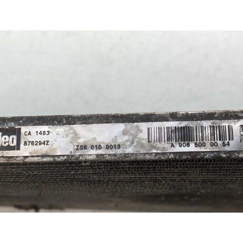 Recambio de condensador / radiador aire acondicionado para mercedes sprinterii caja cerrada (desde 01.06) 310/313/316 cdi (906.6