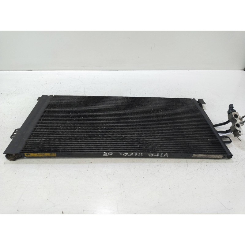 Recambio de condensador / radiador aire acondicionado para mercedes vito caja cerrada 6.03  111 cdi largo (639.603) referencia O