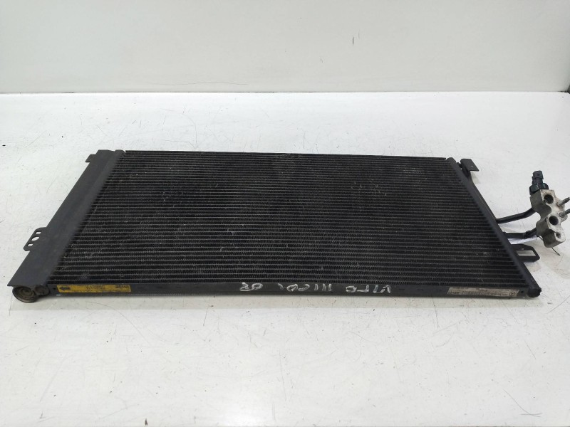 Recambio de condensador / radiador aire acondicionado para mercedes vito caja cerrada 6.03  111 cdi largo (639.603) referencia O