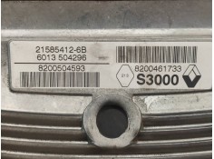 Recambio de centralita motor uce para renault clio iii 1.4 16v referencia OEM IAM 215854126B 8200461733 S3000 8200504593 2