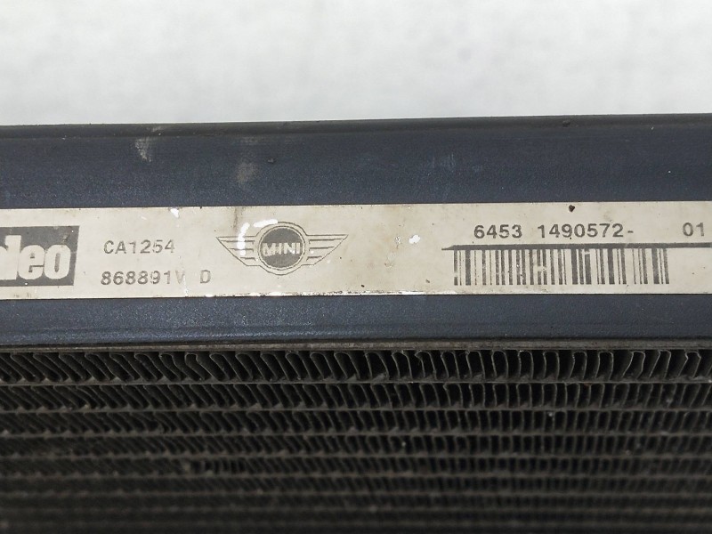 Recambio de condensador / radiador aire acondicionado para bmw mini (r50,r53) 1.6 16v cat referencia OEM IAM 64531490572  