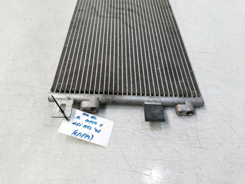 Recambio de condensador / radiador aire acondicionado para mini mini (r50,r53) cooper s referencia OEM IAM   