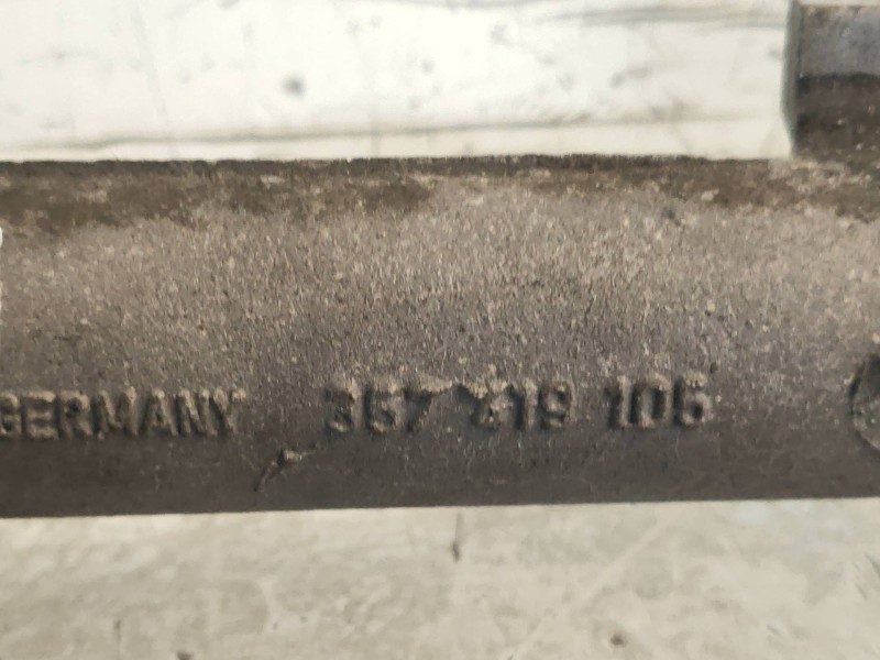 Recambio de cremallera direccion para seat ibiza (6k) básico referencia OEM IAM 357419105  