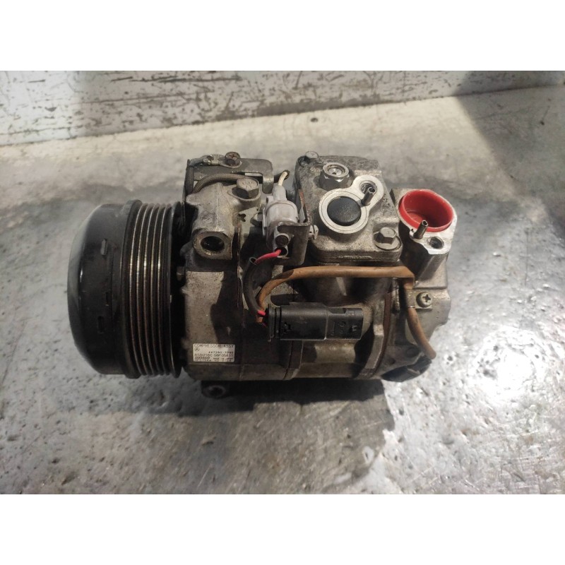 Recambio de compresor aire acondicionado para mercedes clase c (w204) familiar c 200 t cdi blueefficiency (204.201) referencia O