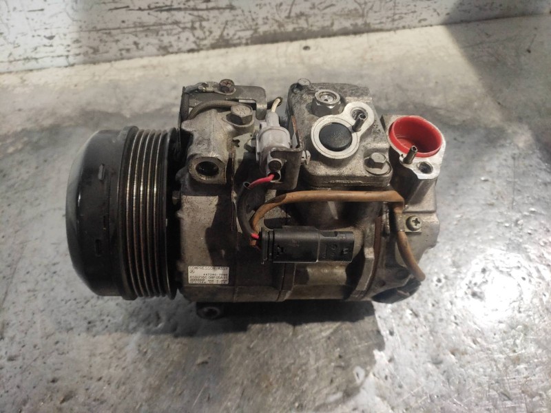 Recambio de compresor aire acondicionado para mercedes clase c (w204) familiar c 200 t cdi blueefficiency (204.201) referencia O