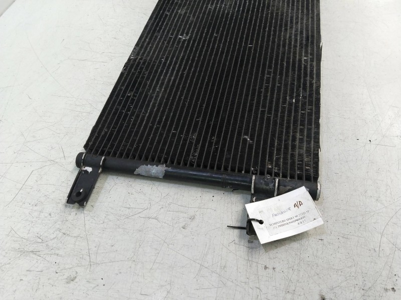 Recambio de condensador / radiador aire acondicionado para mitsubishi montero sport (k90) referencia OEM IAM CAD311B067A  