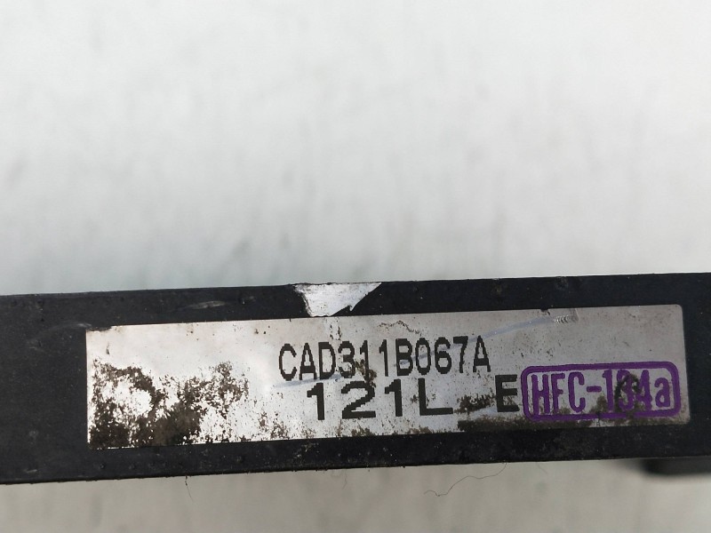 Recambio de condensador / radiador aire acondicionado para mitsubishi montero sport (k90) referencia OEM IAM CAD311B067A  