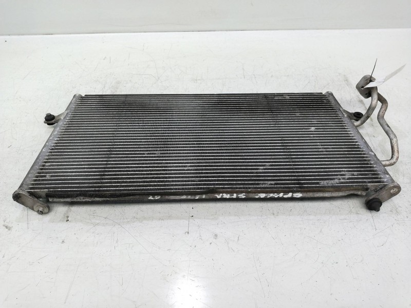 Recambio de condensador / radiador aire acondicionado para mitsubishi space star (dg0) 1600 referencia OEM IAM   