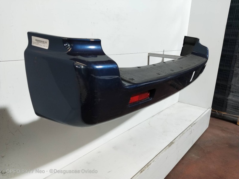 Recambio de paragolpes trasero para ssangyong musso 2.9 tdi lux referencia OEM IAM   