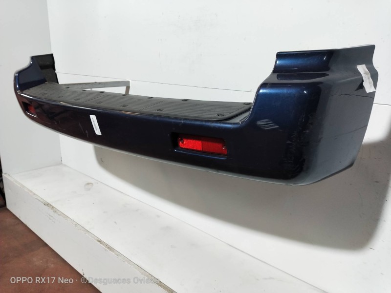 Recambio de paragolpes trasero para ssangyong musso 2.9 tdi lux referencia OEM IAM   