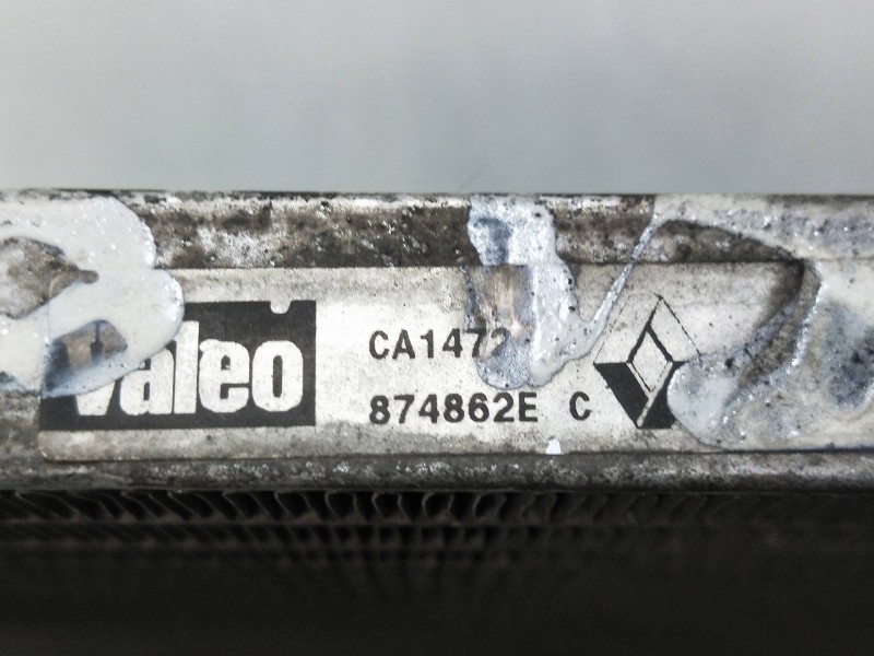 Recambio de condensador / radiador aire acondicionado para nissan kubistar (x76) 1.5 dci turbodiesel cat referencia OEM IAM 8748