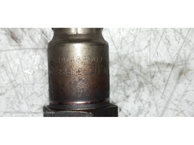 Recambio de sonda lambda para opel mokka x innovation start/stop referencia OEM IAM 55489509  