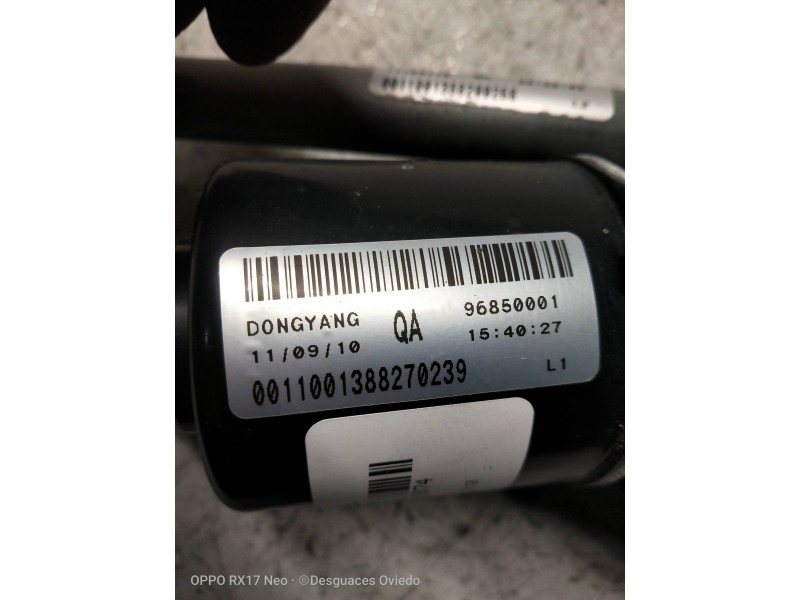 Recambio de motor limpia delantero para chevrolet aveo ls referencia OEM IAM 96850001 96988330 