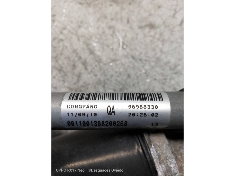 Recambio de motor limpia delantero para chevrolet aveo ls referencia OEM IAM 96850001 96988330 