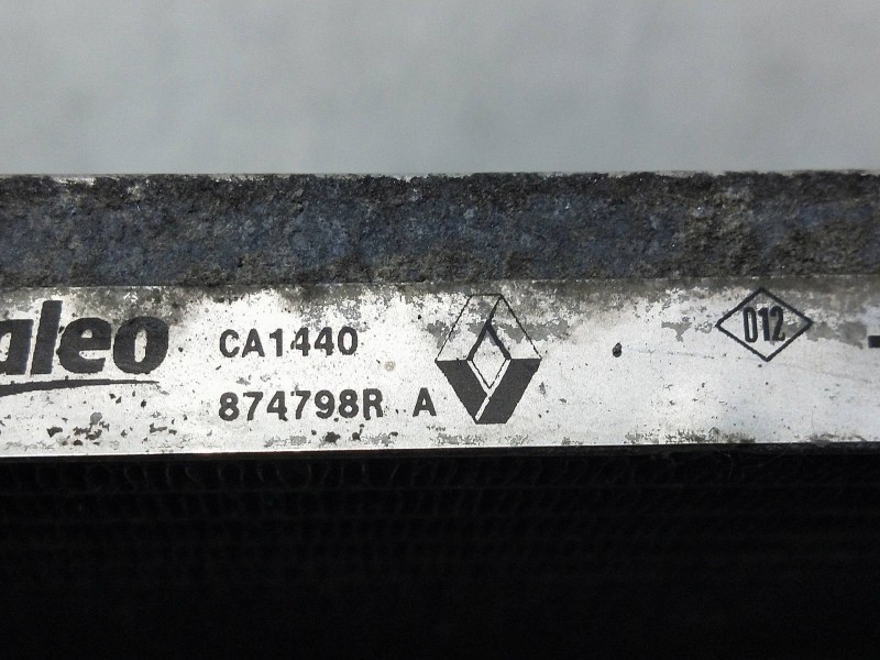 Recambio de condensador / radiador aire acondicionado para nissan interstar mod. 04 (x70) 2.5 dci diesel cat referencia OEM IAM 