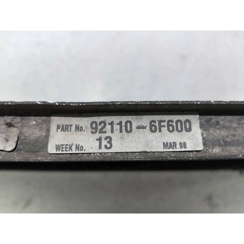 Recambio de condensador / radiador aire acondicionado para nissan micra (k11) 1.0 16v cat referencia OEM IAM 921106F600  