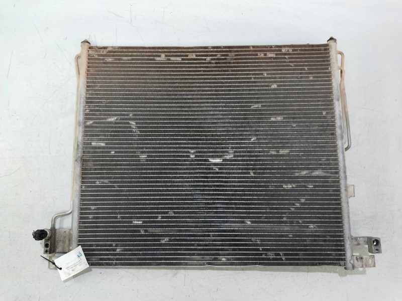 Recambio de condensador / radiador aire acondicionado para nissan navara pick-up (d40m) 2.5 dci diesel cat referencia OEM IAM   