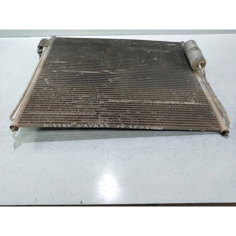 Recambio de condensador / radiador aire acondicionado para nissan navara pick-up (d40m) 2.5 dci diesel cat referencia OEM IAM   