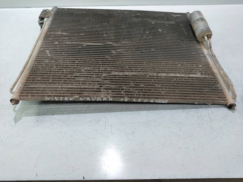 Recambio de condensador / radiador aire acondicionado para nissan navara pick-up (d40m) 2.5 dci diesel cat referencia OEM IAM   