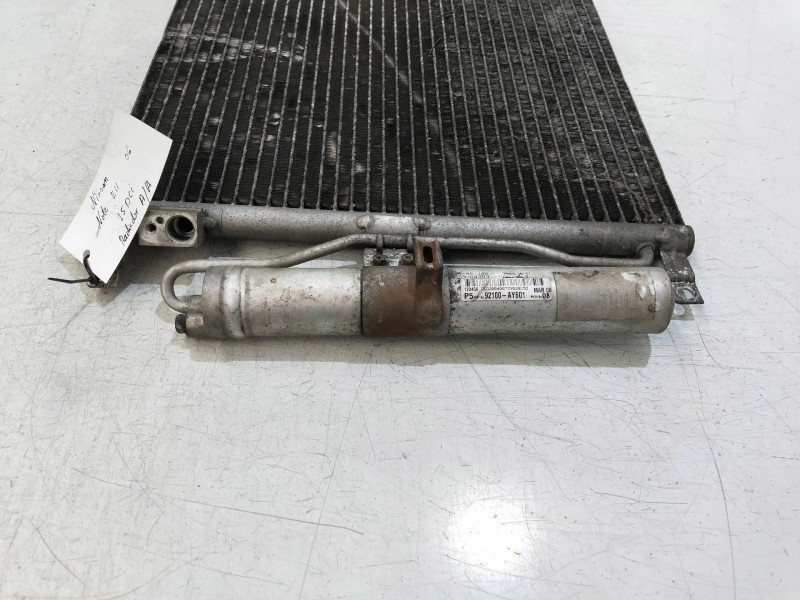 Recambio de condensador / radiador aire acondicionado para nissan note (e11e) 1.5 dci turbodiesel cat referencia OEM IAM 92100AY