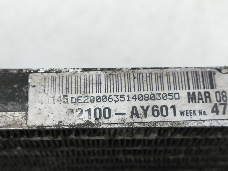 Recambio de condensador / radiador aire acondicionado para nissan note (e11e) 1.5 dci turbodiesel cat referencia OEM IAM 92100AY