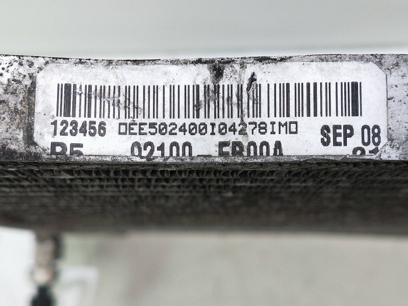 Recambio de condensador / radiador aire acondicionado para nissan pathfinder (r51) 2.5 dci xe referencia OEM IAM 92100FB00A  