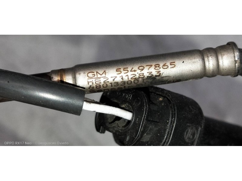 Recambio de sensor para opel mokka x innovation start/stop referencia OEM IAM 55497865 HE27112833 