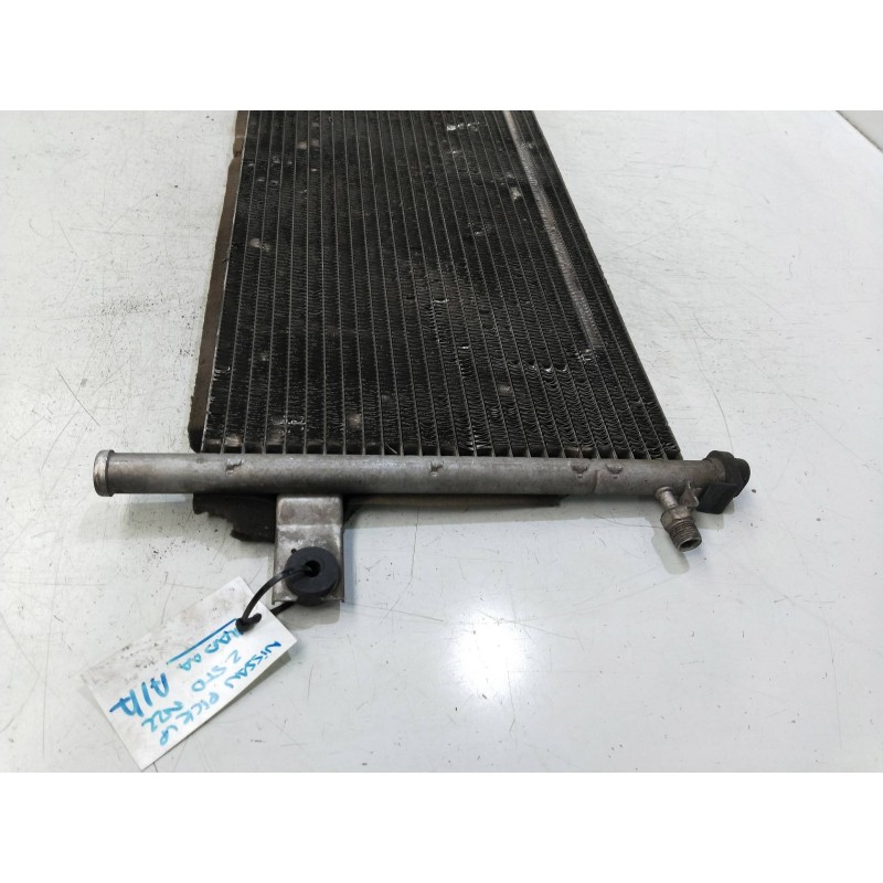 Recambio de condensador / radiador aire acondicionado para nissan pick-up (d22) 2.5 turbodiesel referencia OEM IAM    Recambio de condensador / radiador aire acondicionado para nissan pick-up (d22) 2.5 turbodiesel referencia OEM IAM