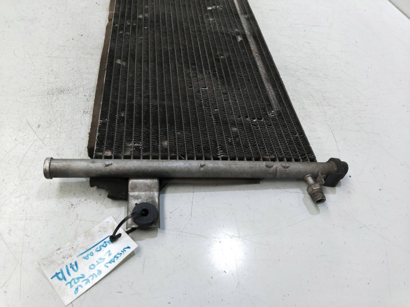 Recambio de condensador / radiador aire acondicionado para nissan pick-up (d22) 2.5 turbodiesel referencia OEM IAM    Recambio de condensador / radiador aire acondicionado para nissan pick-up (d22) 2.5 turbodiesel referencia OEM IAM