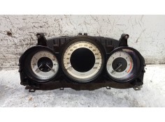 Recambio de cuadro instrumentos para mercedes clase c (w204) familiar c 200 t cdi blueefficiency (204.201) referencia OEM IAM A2