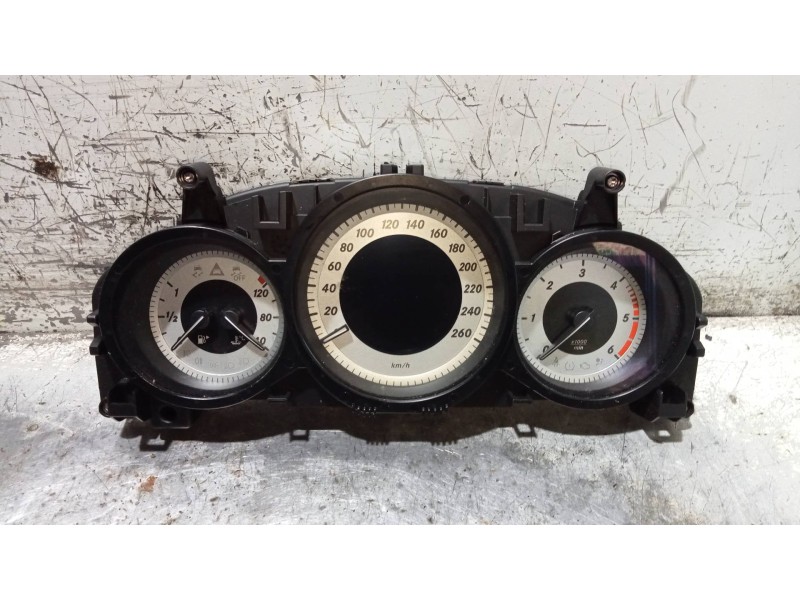 Recambio de cuadro instrumentos para mercedes clase c (w204) familiar c 200 t cdi blueefficiency (204.201) referencia OEM IAM A2