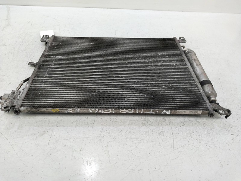 Recambio de condensador / radiador aire acondicionado para nissan tiida (c11x/sc11x) visia referencia OEM IAM 92100EM00A  