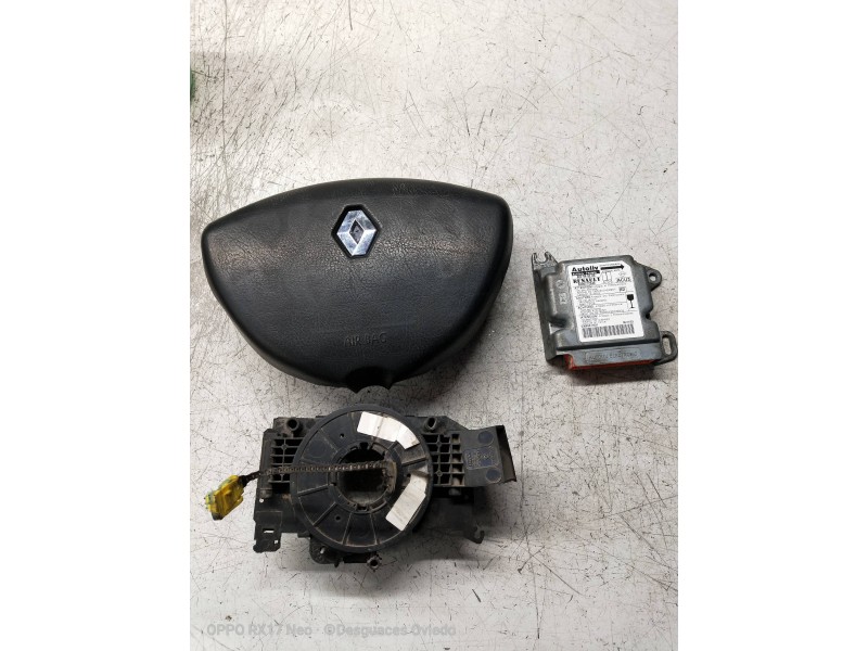 Recambio de kit airbag para renault master ii phase 2 caja cerrada l1h1 caja cerrada 3.3 to referencia OEM IAM   