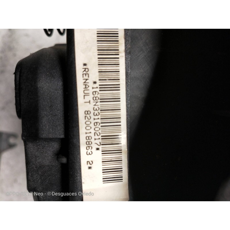 Recambio de kit airbag para renault master ii phase 2 caja cerrada l1h1 caja cerrada 3.3 to referencia OEM IAM   