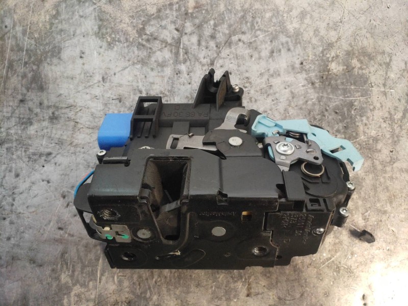 Recambio de motor cierre centralizado delantero derecho para volkswagen caddy ka/kb (2c) kombi referencia OEM IAM 3D1837016AQ 16