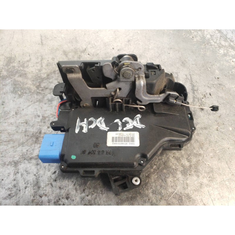 Recambio de motor cierre centralizado delantero derecho para volkswagen caddy ka/kb (2c) kombi referencia OEM IAM 3D1837016AQ 16