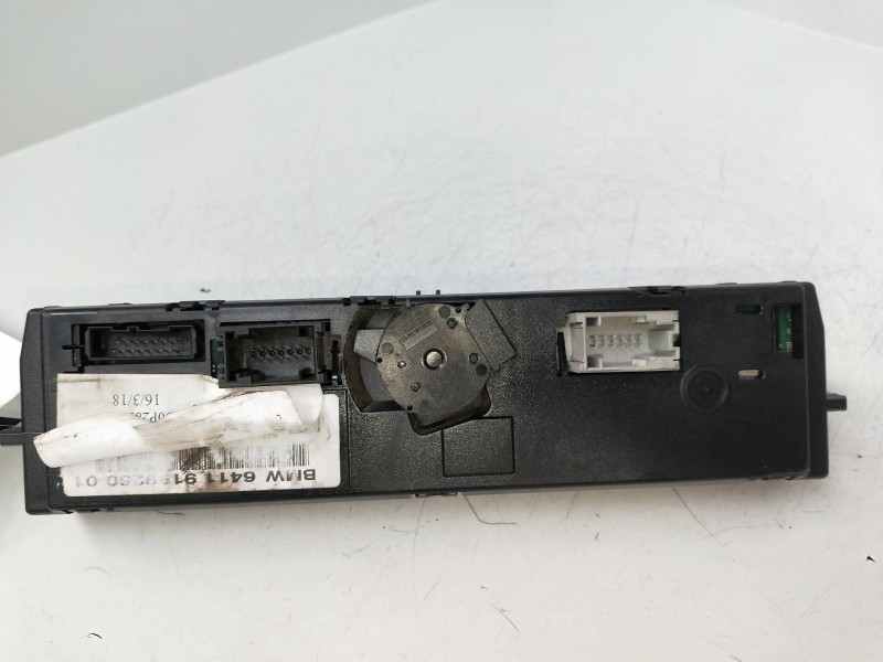 Recambio de mando calefaccion / aire acondicionado para bmw serie 1 berlina (e81/e87) 118d referencia OEM IAM 6411919926001  